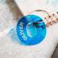 blue acrylic luggage tag acrylic bag tag backpack name tag backpack tag luggage personalized custom luggage tag luggage tags school bag tag acrylic name tag name tags for bags school bag charm custom sport bag tag keychain acrylic letter