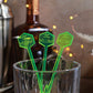 Hexagon Acrylic Stirrers - $0.90 each