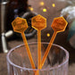 Hexagon Acrylic Stirrers - $0.90 each