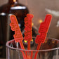 Offset Vertical Acrylic Stirrers - $0.90 each