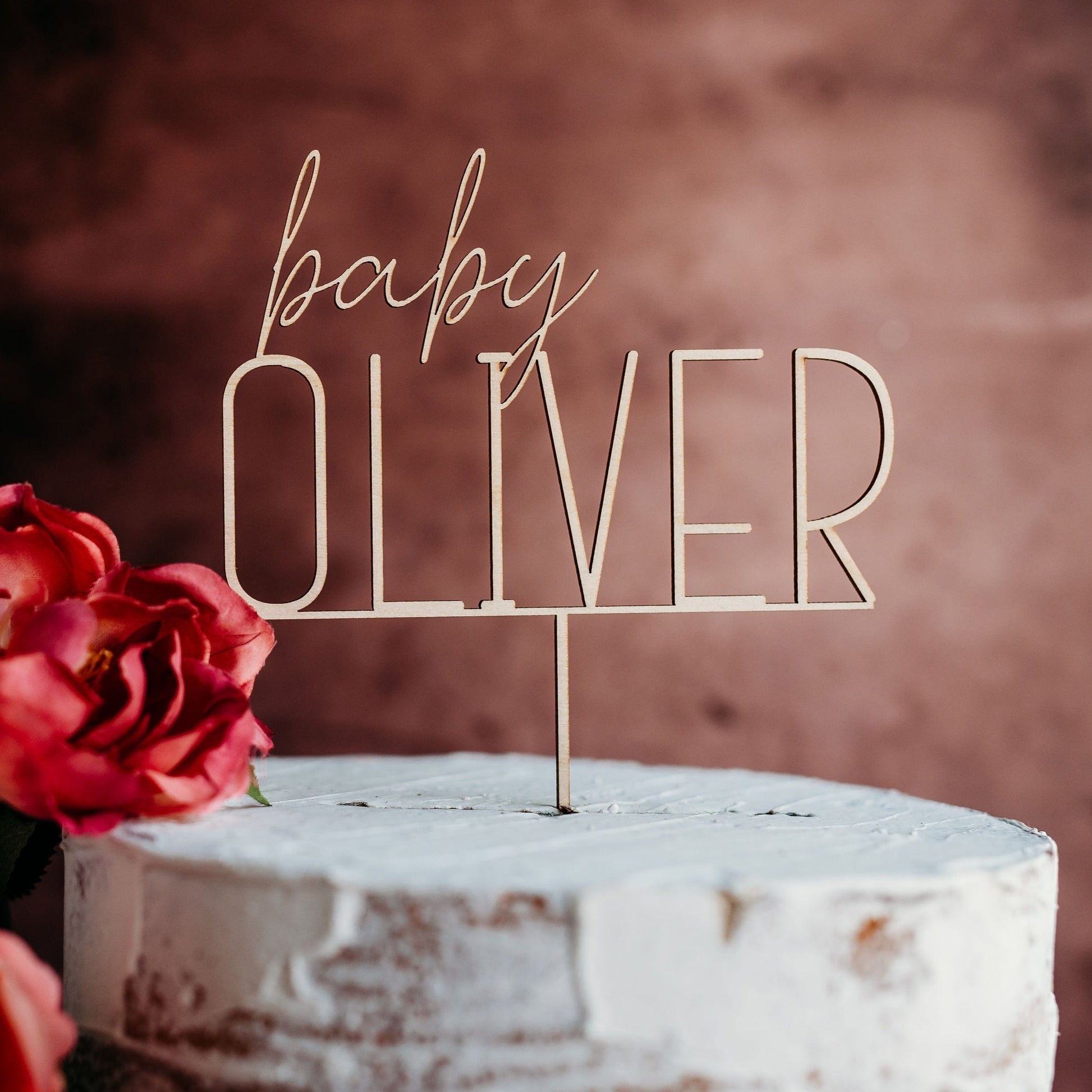Baby Shower Cake Topper – K&K Arts