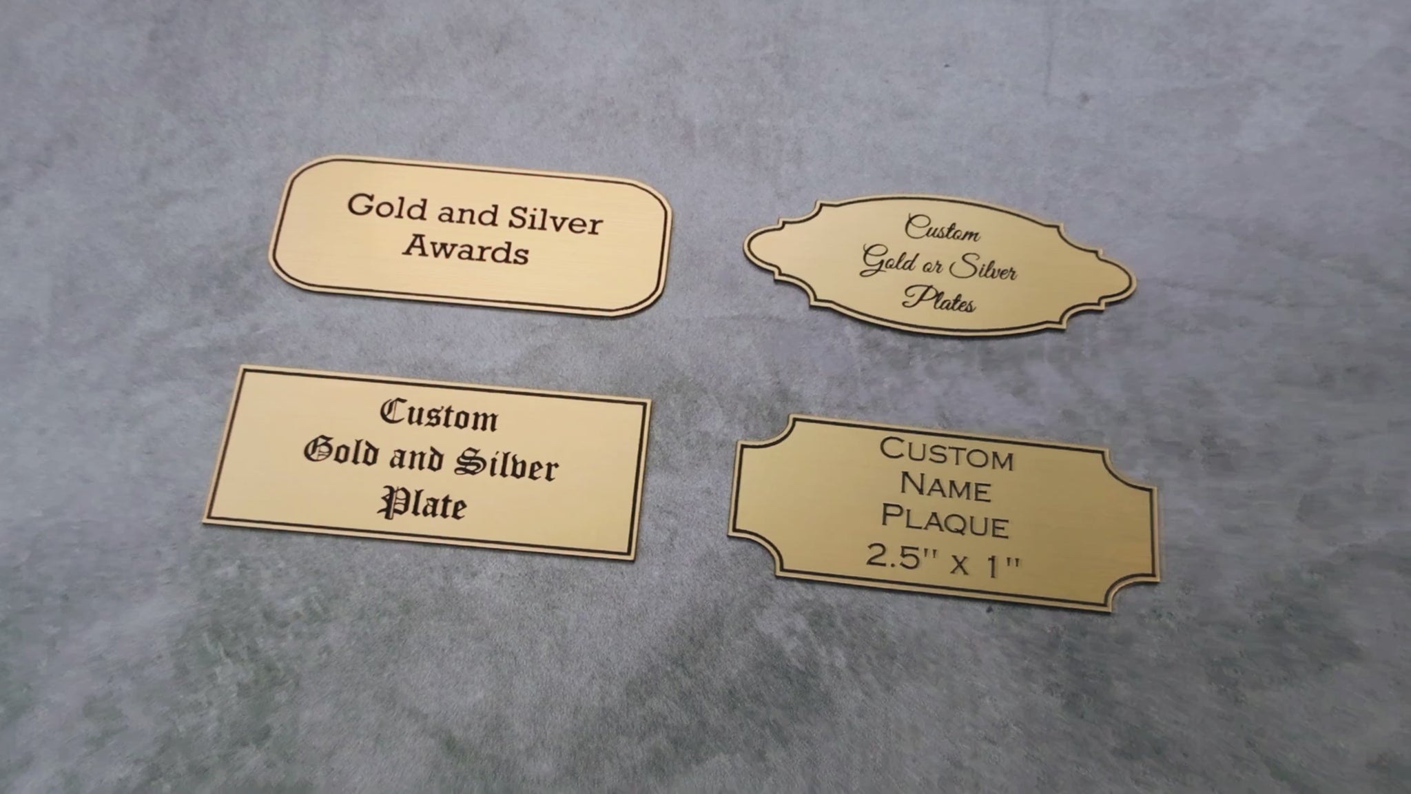 gold plate engraved flexibrass adhesive weatherproof custom metal label personalized plaque museum art awards tags name tag recognition labels pet loss label brass interior gold plaque silver plaque custom collection army memorial