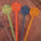 Hexagon Acrylic Stirrers - $0.90 each